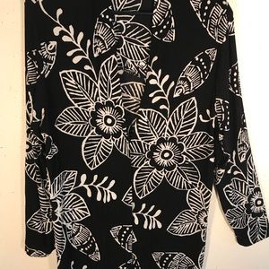 Soft wear by Mark Singer Open Front Jacket XLG